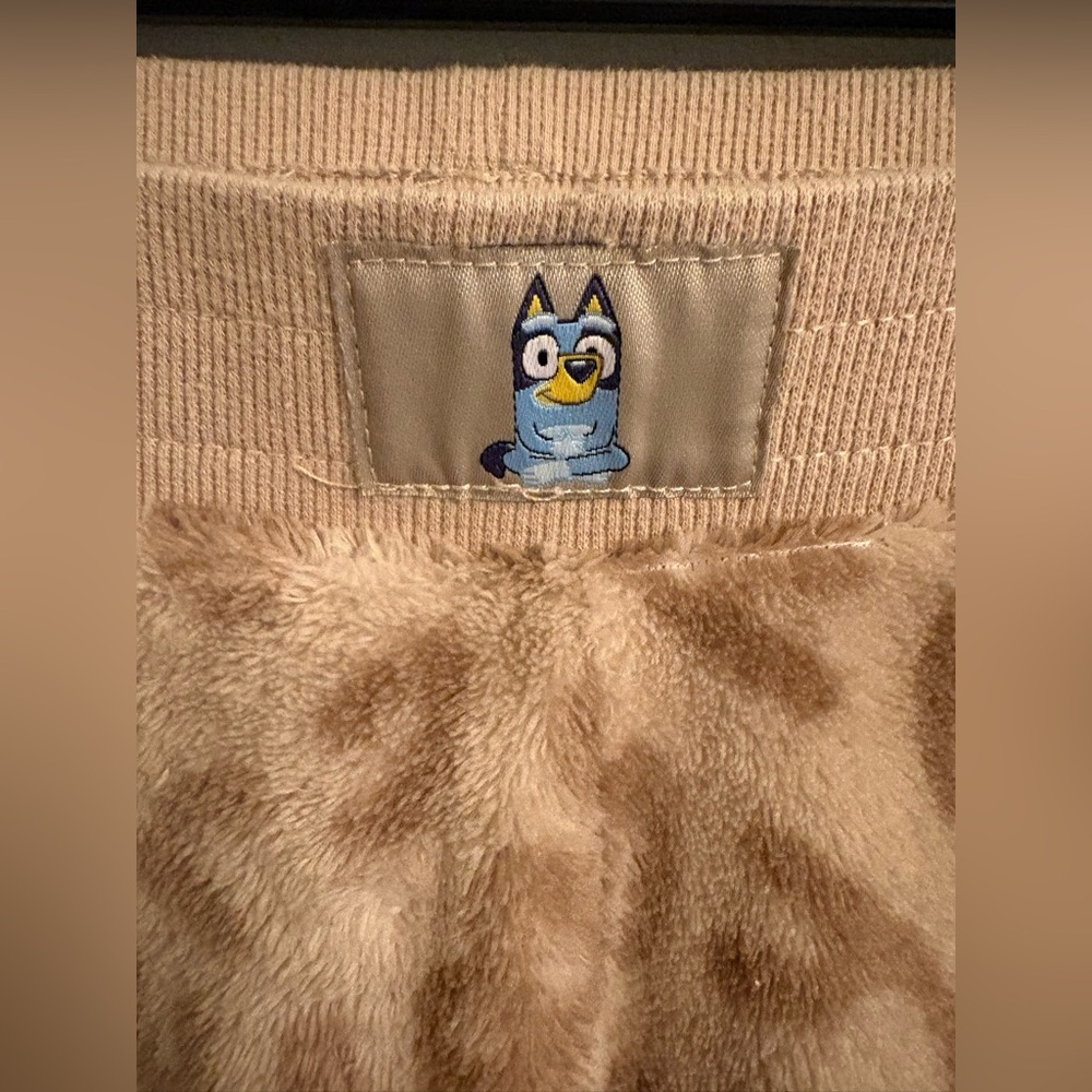 Bluey soft sweat pants XXS